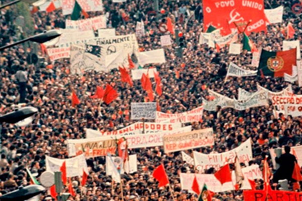 50 aniversario de la Revolución portuguesa: cuando la clase obrera se levantó
