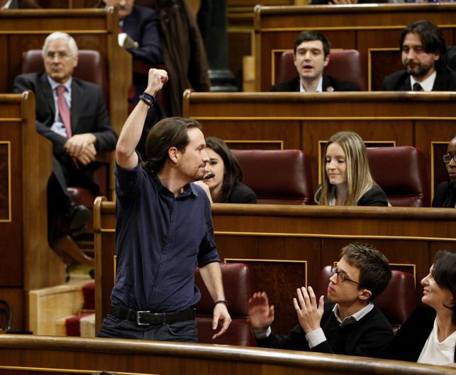 Parlamentarios de Podemos