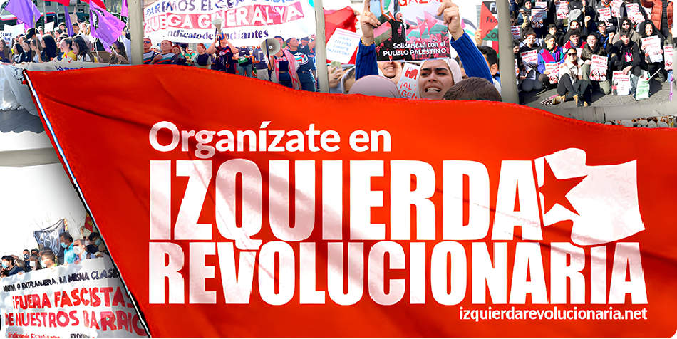 Afiliate a Izquierda Revolucionaria