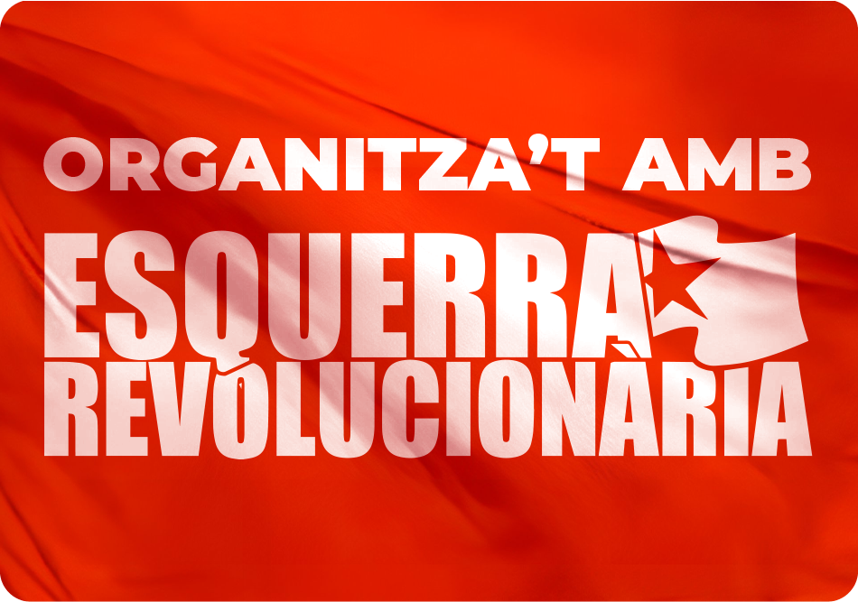 Uneix-te a Esquerra Revolucionària