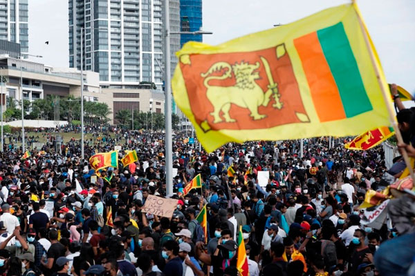 Sri Lanka. Levantamiento popular contra el desabastecimiento energético y la pobreza crónica