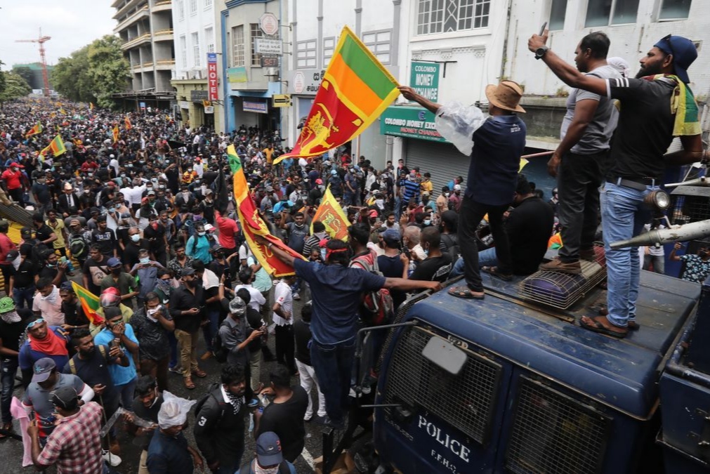 Revolución en Sri Lanka. Los trabajadores deben tomar el poder y poner fin a la barbarie