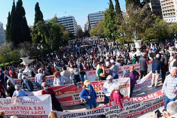 Los trabajadores de Grecia y Bélgica protagonizan huelgas generales masivas. ¡Este es el camino!