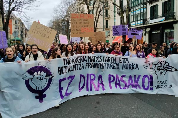 ¿Por qué vamos a la huelga general feminista el 30N en Euskal Herria?