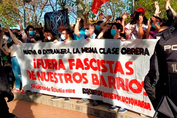 El Sindicato de Estudiantes no convoca ni apoya huelgas fascistas