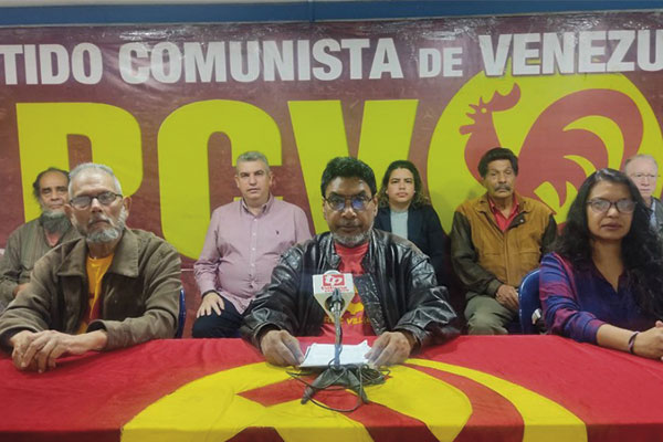 ¡No a la intervención antidemocrática del Partido Comunista de Venezuela!
