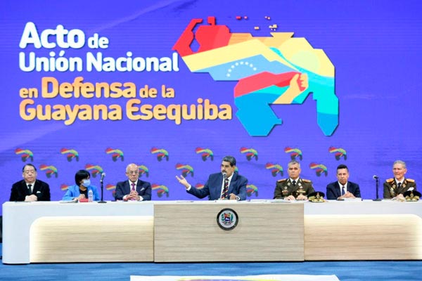 Disputa entre Venezuela y Guyana por el Esequibo: ¡Basta de chovinismo patriotero y seguidismo de los imperialistas y la burguesía!