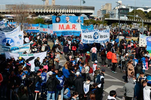 Argentina: entre la crisis económica, la guerra jurídica y la corrupción del Estado capitalista