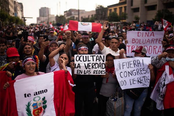 Perú, Brasil, Chile, Colombia…revolución y contrarrevolución en América Latina
