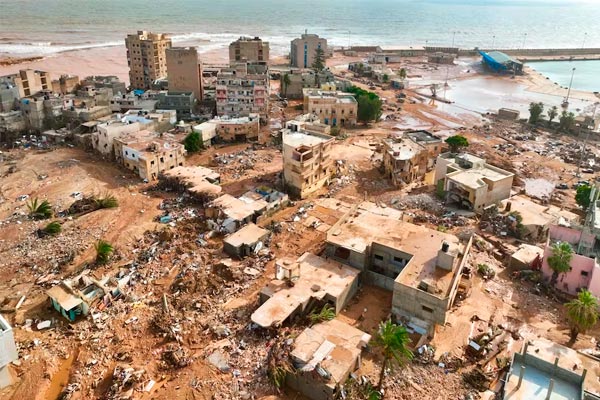 Libia. La destrucción capitalista en estado puro