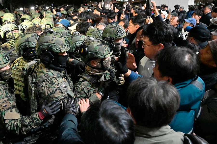 La movilización obrera y popular derrota el golpe de Estado en Corea del Sur