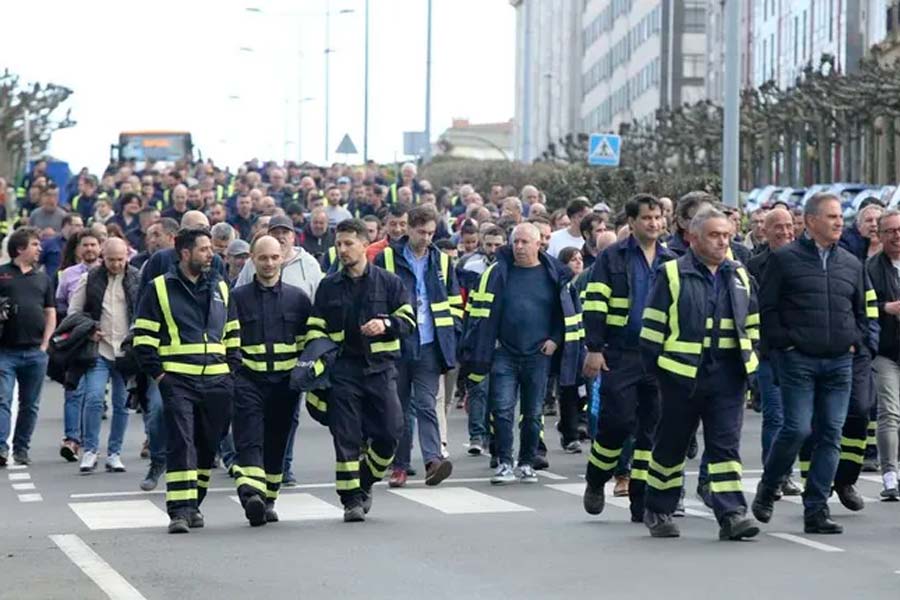 Referéndum en Navantia: No a un preacuerdo de convenio que apuntala nuestro empobrecimiento