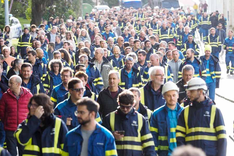 La plantilla de Navantia rechaza por segunda vez el preacuerdo