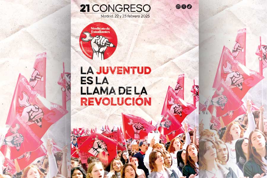 XXI Congreso del Sindicato de Estudiantes. ¡La juventud es la llama de la revolución!