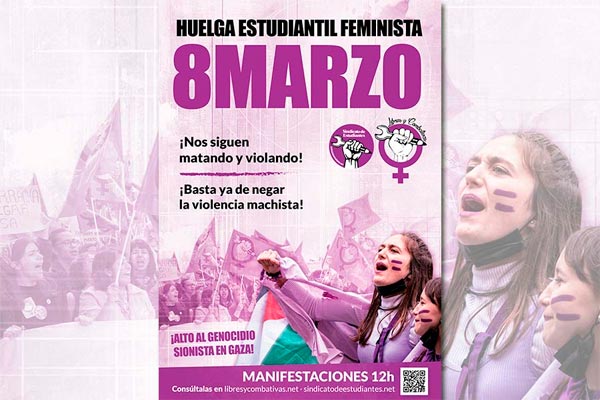 8M 2024. Huelga general feminista