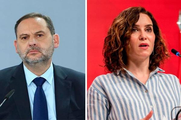 Ábalos y Ayuso. La corrupción del PSOE y del PP, y del régimen que nos gobierna