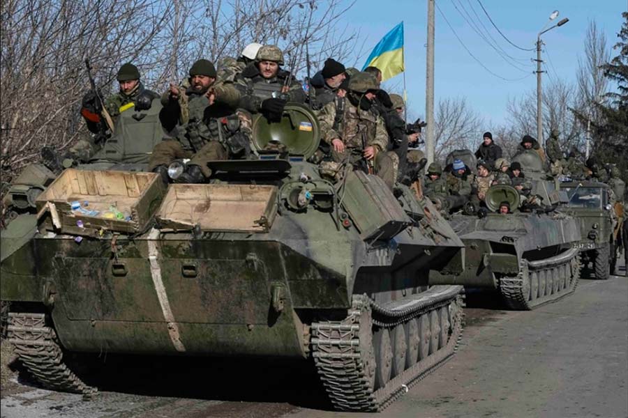 Guerra en Ucrania. EEUU y Europa se revuelven contra una derrota catastrófica