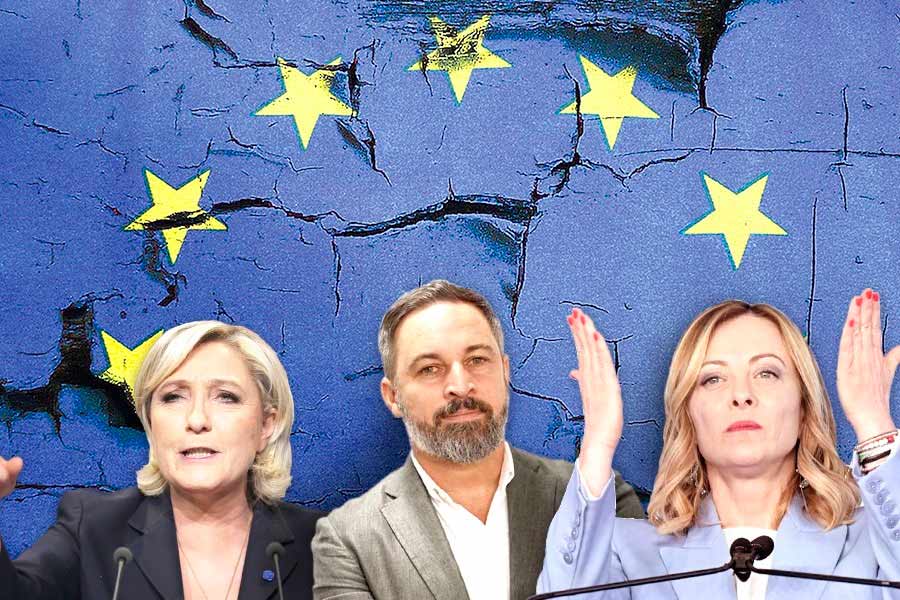 Elecciones europeas. Avance contundente de la extrema derecha y debacle de la izquierda del sistema