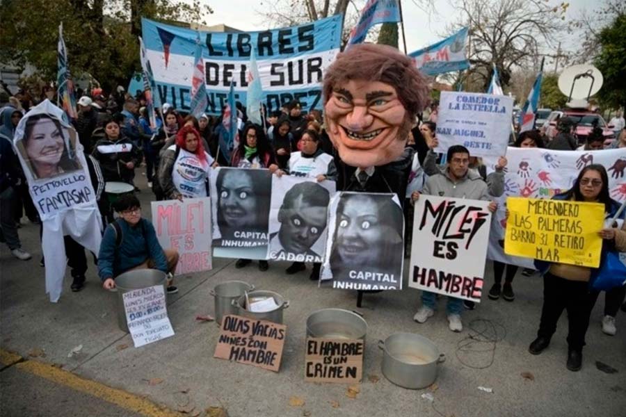 Argentina. Organizar una rebelión social para derrotar a Milei y sus planes