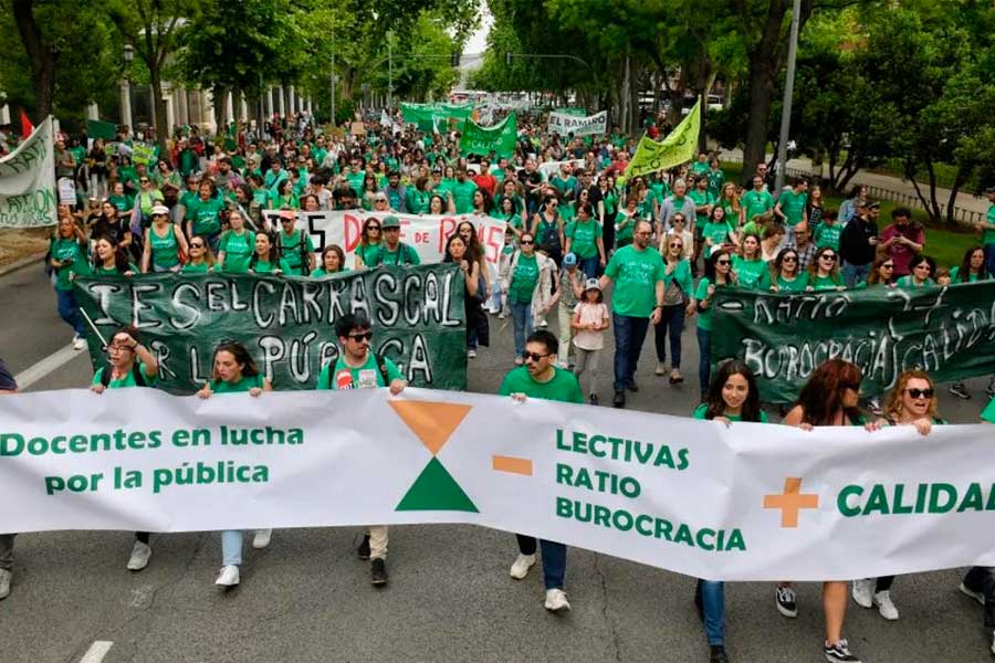 Una nueva victoria de la lucha educativa: La Consejería de Educación de Madrid deroga el decreto de subida de ratio en las aulas TEA