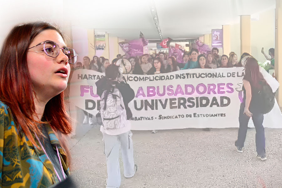 Entrevista a Alicia Mourelle: “No pararemos hasta echar a los abusadores machistas de la Universidad Pablo Olavide”. 