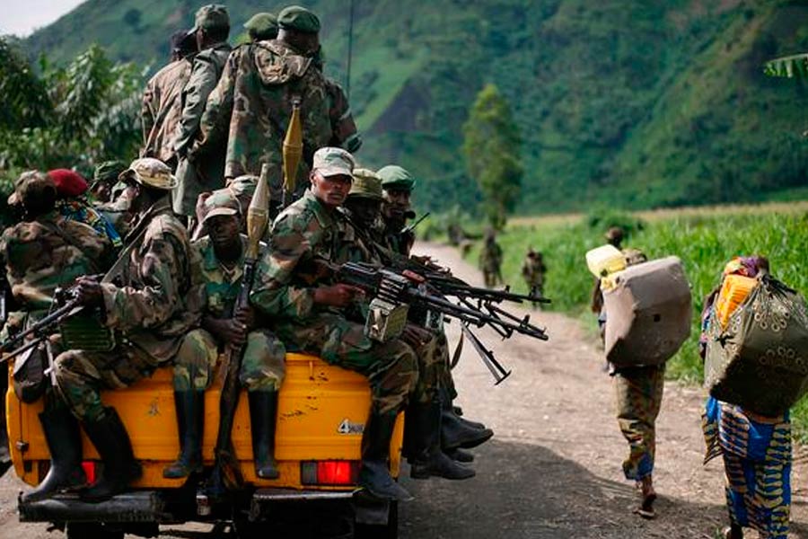 Genocidio en El Congo. La lucha por el control de las materias primas aviva la guerra en la región de los Grandes Lagos