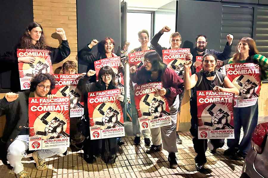 Actos antifascistas en Oviedo y Gijón. ¡No pasarán!