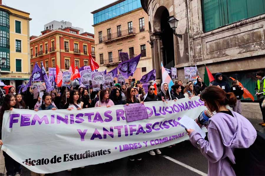 Fascistas de Núcleo Nacional agreden de nuevo a un compañero del Sindicato de Estudiantes en Gijón. ¡Basta de impunidad!