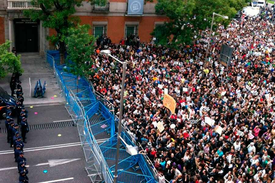 25S-Rodea el Congreso. Un juicio al servicio de la represión policial. ¡Absolución ya!