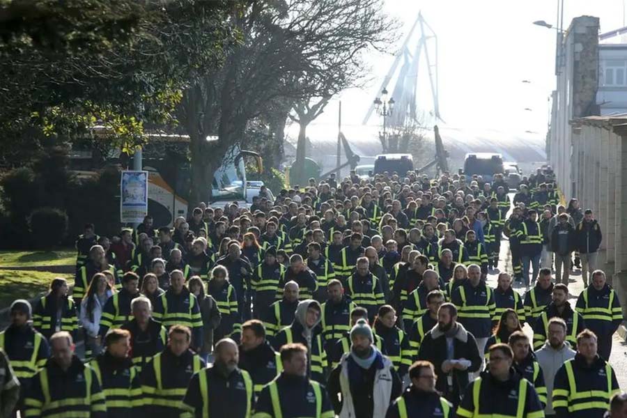 21N - Los trabajadores de Navantia van a la huelga. Hay fuerza para endurecer la lucha por un convenio digno