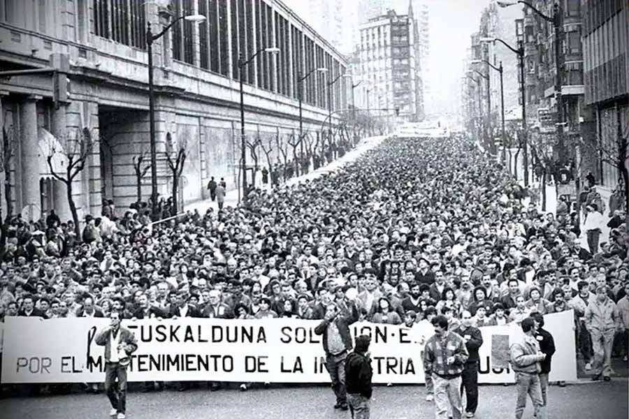 A 40 años de la batalla de Euskalduna.  Unificar y generalizar las luchas para doblegar a la patronal y transformar la sociedad