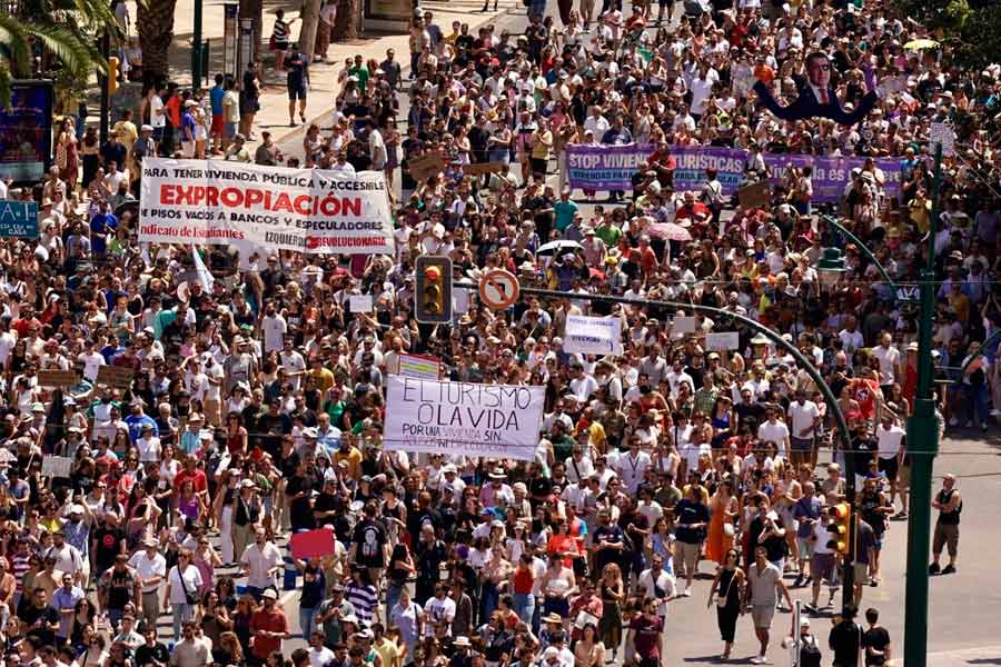 Las manifestaciones multitudinarias por el derecho a la vivienda se suceden. ¡La huelga de alquileres es totalmente posible!