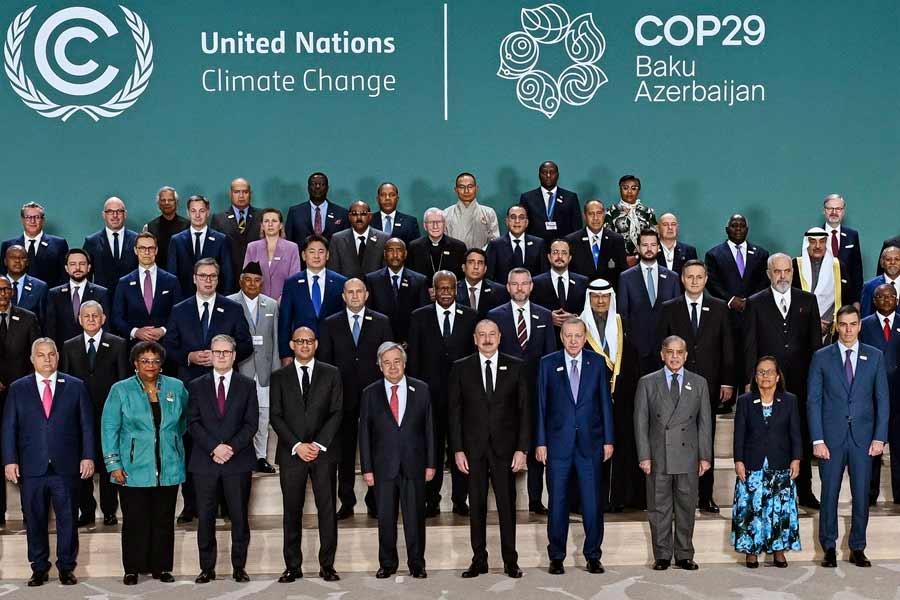 COP29 en Azerbaiyán. El culmen del cinismo capitalista en un momento de máxima emergencia climática