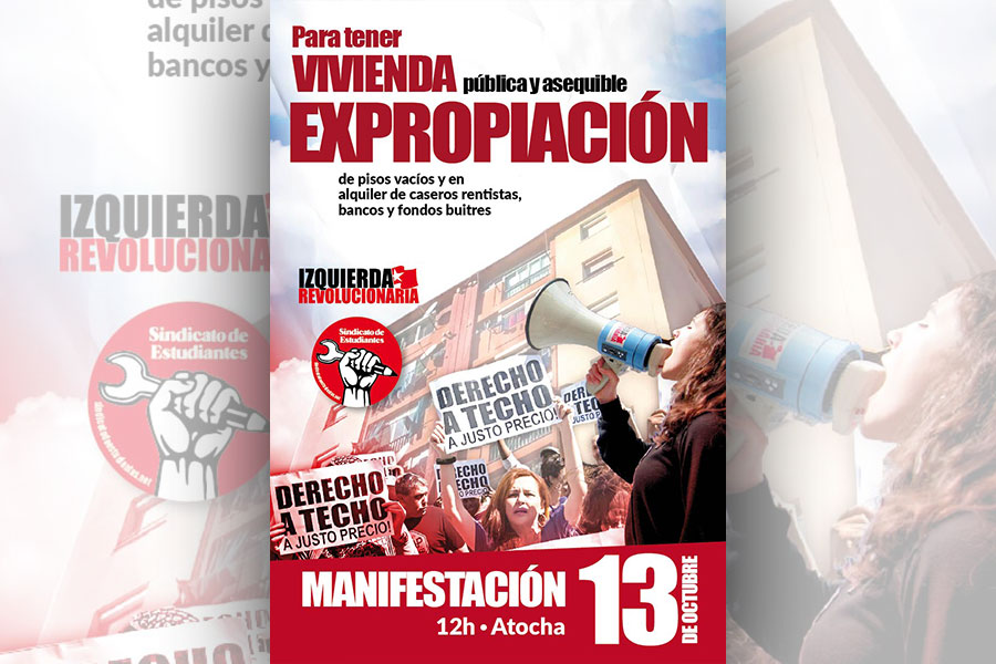 La vivienda es un derecho. Hay que acabar con el enriquecimiento de los caseros, rentistas y especuladores