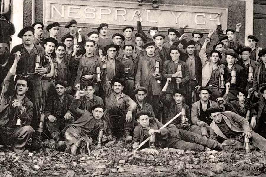 90 años de la Comuna asturiana. Revolución social y antifascismo