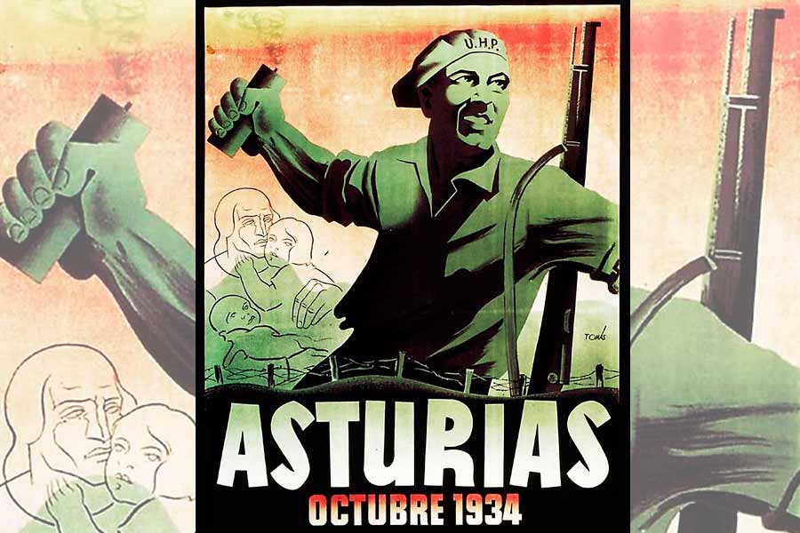 90 años de la Comuna asturiana. Revolución social y antifascismo