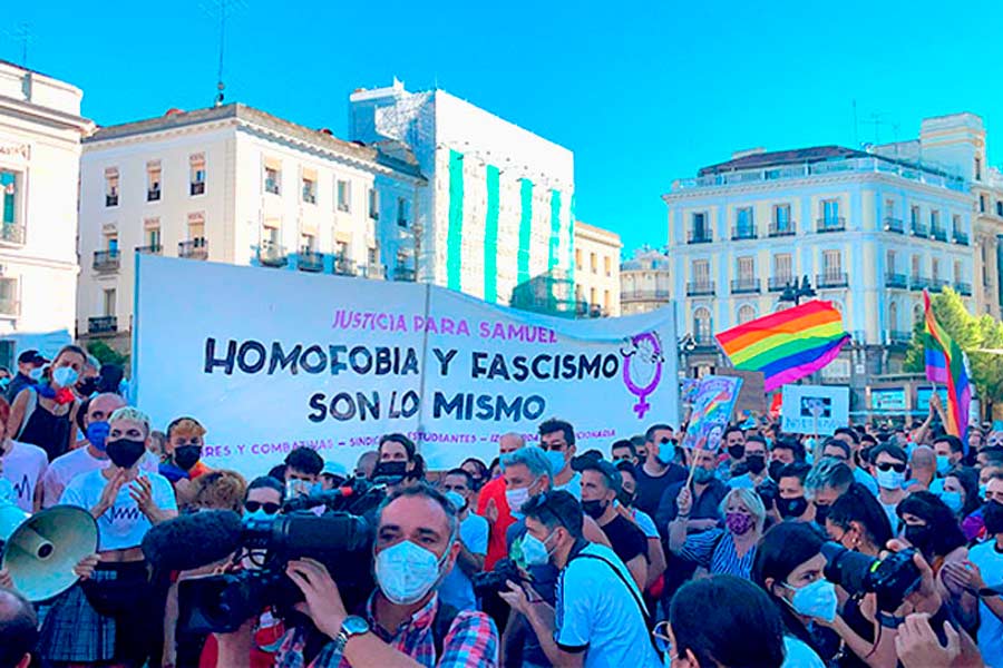 Juicio a los asesinos de Samu. ¡Basta de impunidad, Basta de homofobia!