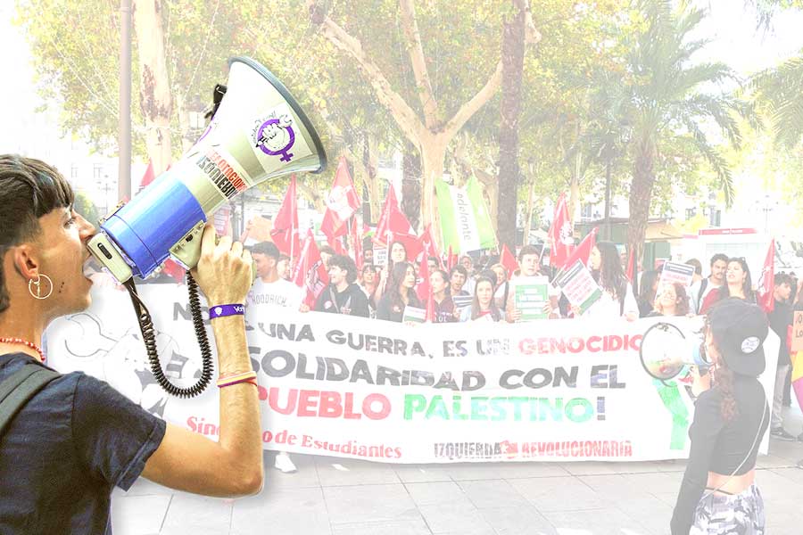 “Quieren cerrarnos la boca por luchar, pero no lo vamos a permitir”. Entrevista a Carlos Ochoa, detenido por su activismo contra el genocidio sionista