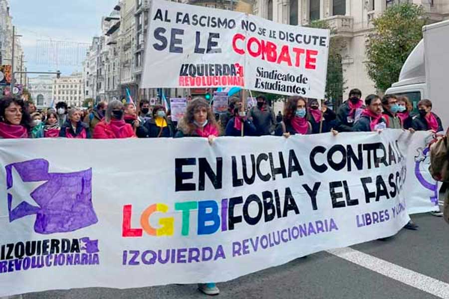 Un grupo de fascistas agrede a un compañero del Sindicato de Estudiantes en Gijón