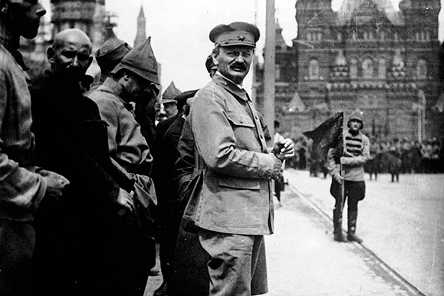 En defensa de León Trotsky. Segunda parte