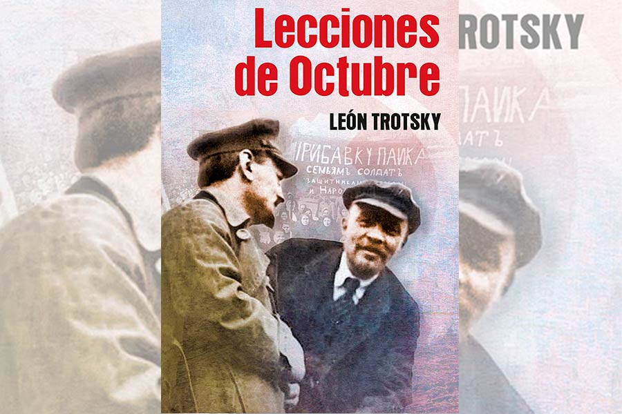 Lecciones de Octubre, de León Trotsky. Nueva publicación de la Fundación Federico Engels