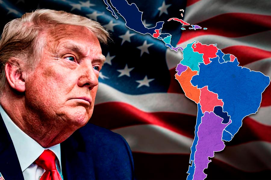 Trump a la reconquista total de América Latina