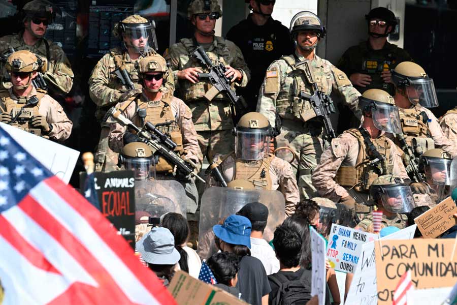 Bonapartismo y totalitarismo en EEUU. Los rasgos de la decadencia imperial