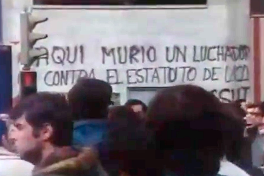 José Luis Montañés, Emilio Martínez: dos crímenes de Estado