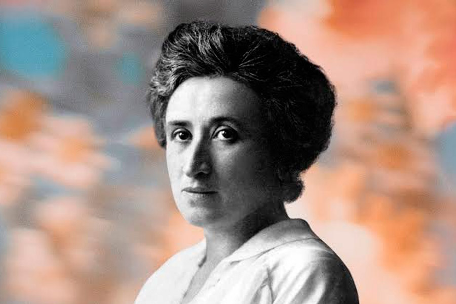 Rosa Luxemburgo. 