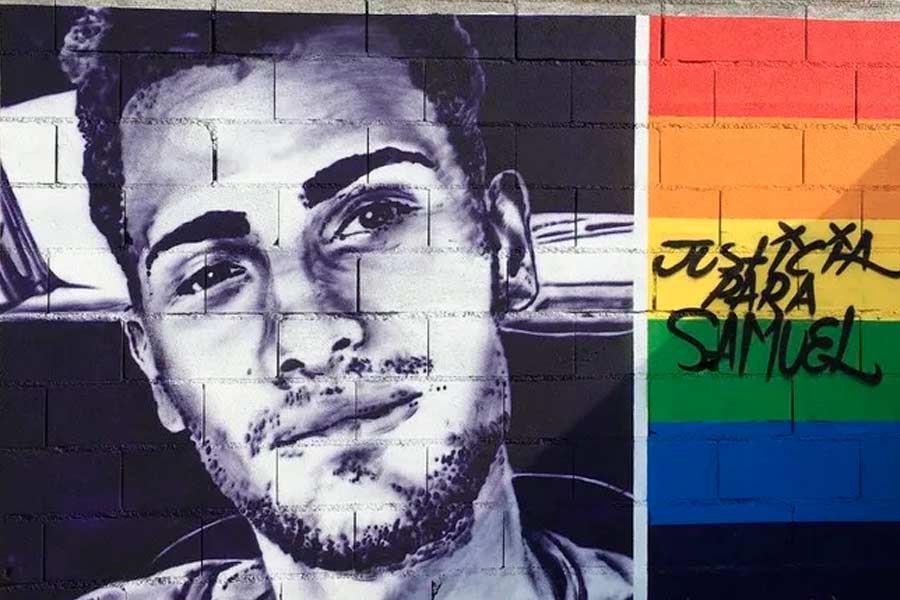 74 años de cárcel para los asesinos de Samu. ¡Claro que fue homofobia!