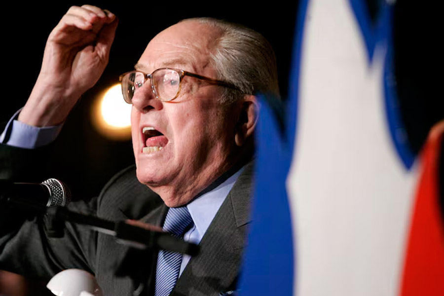 Un fascista menos. Muere Jean-Marie Le Pen