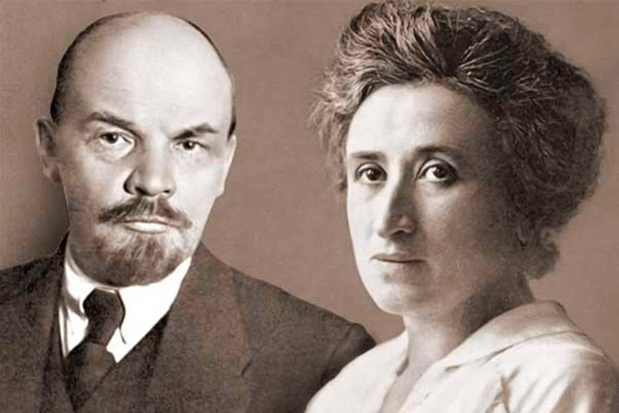 Controversias marxistas. Lenin y Rosa Luxemburgo