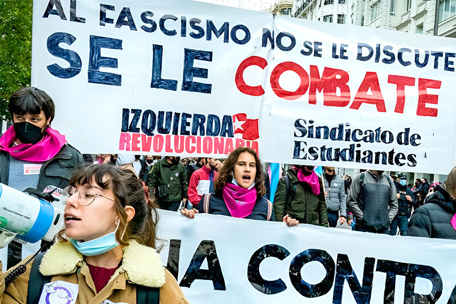 Entrevista a Víctor Martínez, portavoz del Sindicato de Estudiantes en Castilla y León 