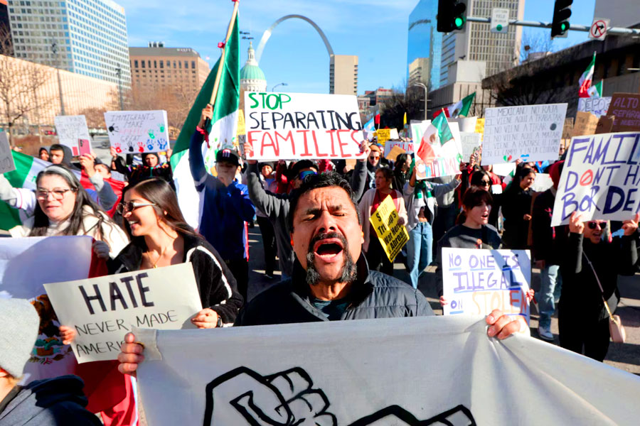 Una ofensiva neofascista del trumpismo contra las y los trabajadores migrantes